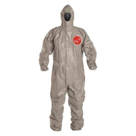 Tychem 6000 Cvrl Respirator Fit Hd Gray 4X Tv MPN:TF145TGY4X0006TV