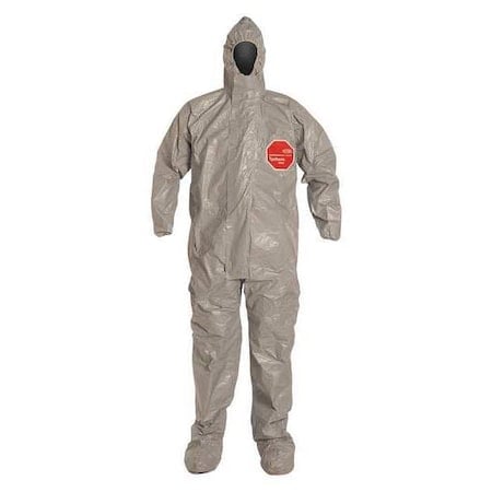 Tychem 6000 Cvrl Respirator Fit Hd Gray Sm 169T MPN:TF169TGYSM000600
