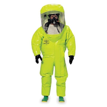 Tychem 10000 Encap Levela Suit Ly 3X MPN:TK555TLY3X000100