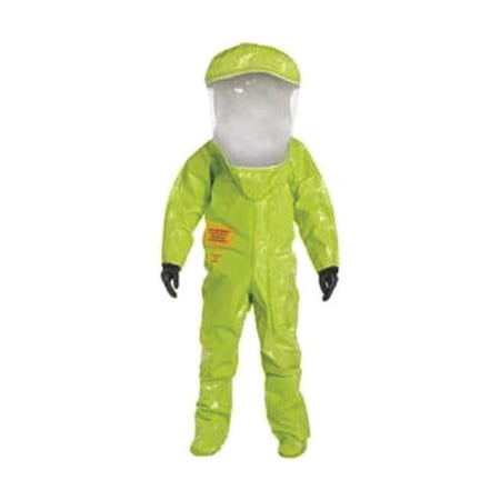 Tychem 10000 Encap Training Suit Ly 4X MPN:TK587SLY4X000100