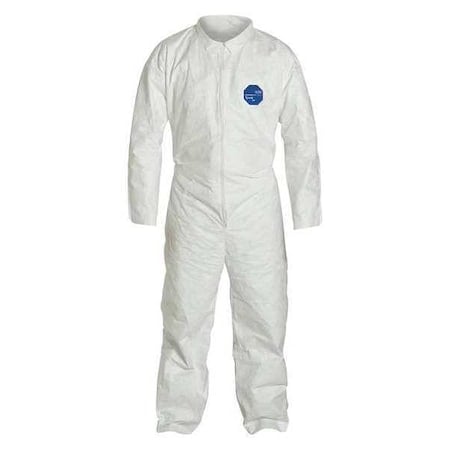 Tyvek 400 Cvrl Relaxed Fit Collar Wh Vp Md MPN:TY120SWHMD0025VP
