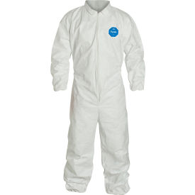 Tyvek 400 Coverall Zip Front Elastic Ankle 2X MPN:TY125S-2X