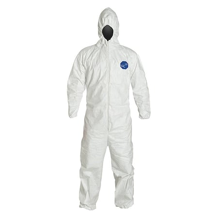 Tyvek 400 Coverall Comfort Fit White 7X MPN:TY127SWH7X002500