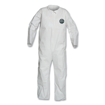 Proshield 50 Coverall Collar White Xl 120S MPN:NB120SWHXL002500