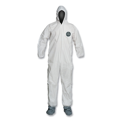 Proshield 50 Coverall Att Boots White 4X MPN:NB122SWH4X002500