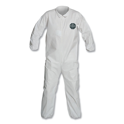 Proshield 50 Coverall Collar White Lg 125S MPN:NB125SWHLG002500