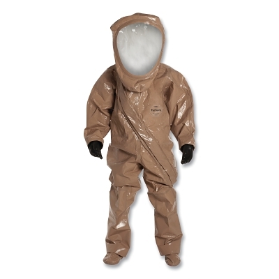 Tychem Responder Csm Level A Suit Tan Lg 550T MPN:RC550TTNLG000100