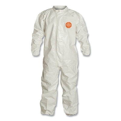 Tychem 4000 Coverall Collar White 5X MPN:SL125TWH5X000600
