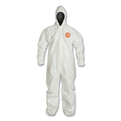 Tychem 4000 Hooded Cvrltaped Seams Wh 5X MPN:SL127TWH5X000600