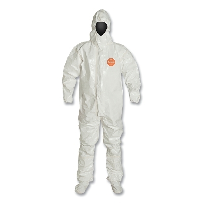 Tychem 4000 Cvrl Resp Hood Att Socks Wh Sm MPN:SL128TWHSM000600
