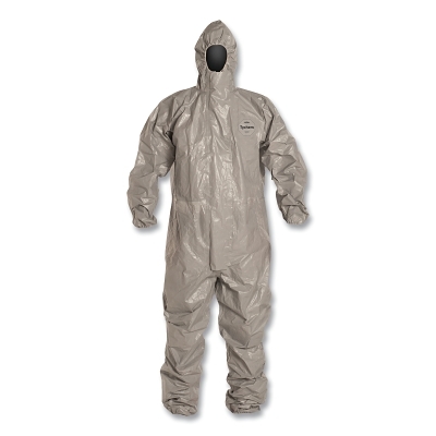 Tychem 6000 Cvrl Respirator Fit Hd Gray 5X MPN:TF145TGY5X000600