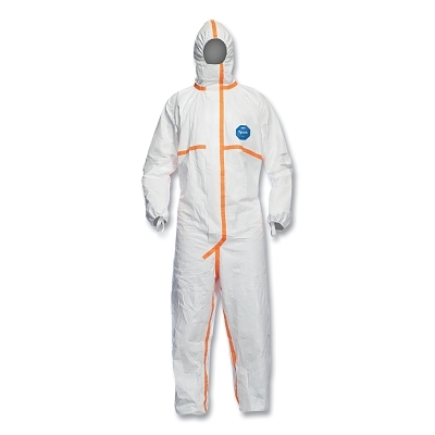 Tyvek 800 Coverall Withhood White Sm MPN:TJ198TWHSM0025PI