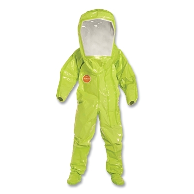 Tychem 10000 Encap Levelb Suit Ly Lg MPN:TK527TLYLG000100