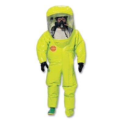 Tychem 10000 Encap Levela Suit Ly Lg 554TL MPN:TK554TLYLG000100