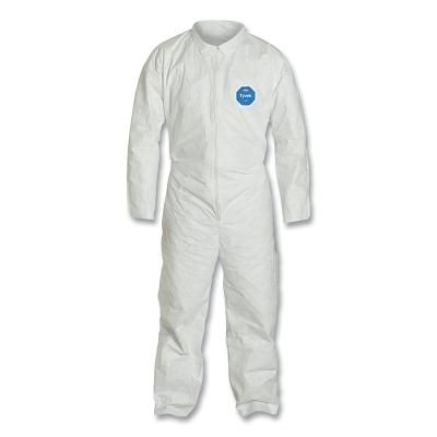 Tyvek 400 Cvrl Relaxed Fit Collar Wh Vp 4X MPN:TY120SWH4X0025VP