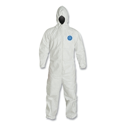 Tyvek 400 Coverall Comfort Fit Wh Vp 5X MPN:TY127SWH5X0025VP