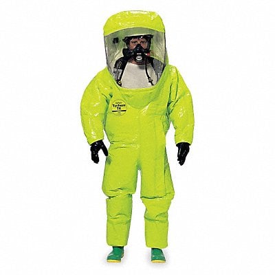 D2271 Encapsulated Suit M Lime Yellow MPN:TK555TLYMD000100