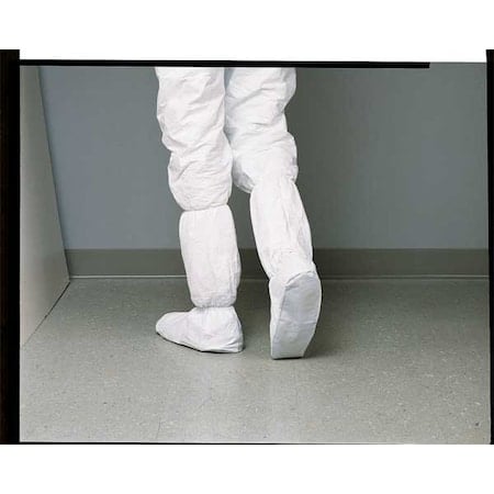 Tyvek Isoclean Boot Cover Pvc Sole Wh Md MPN:IC444SWHMD02000B