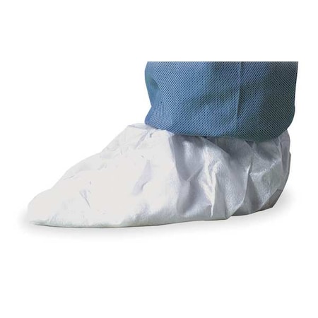 Tyvek Isoclean Shoe Cover White Lg MPN:IC451SWHLG01000B
