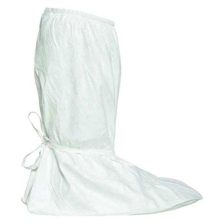 Tyvek Isoclean Boot Cvrpvc Sole Wh 0S Lg MPN:IC457SWHLG01000S
