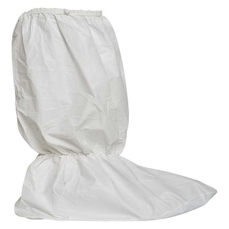 Proclean Boot Cover Pvcsole White Lg MPN:PC444SWHLG01000B