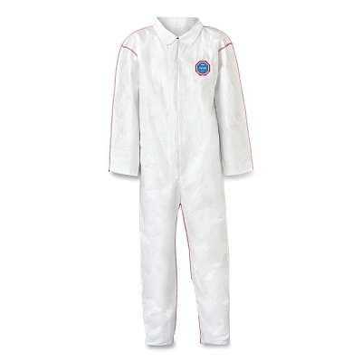 Tyvek 400 Sfr Coverall Collar White Md MPN:ST120SWHMD002500