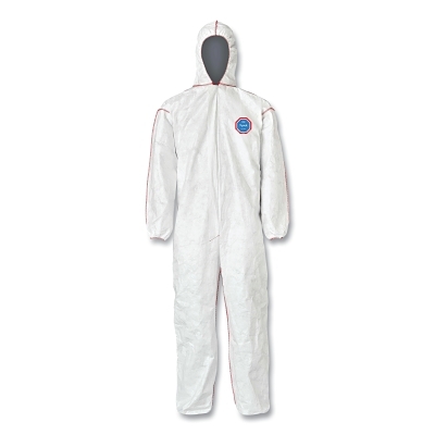 Tyvek 400 Sfr Cvrl Relaxed Fit Hood Wh 7X MPN:ST127SWH7X002500