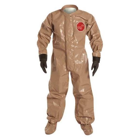 Collar. Attached Dual Layer Gloves, InternalMulti-layer laminate / External Neoprene. MD MPN:C3184TTNMD000600