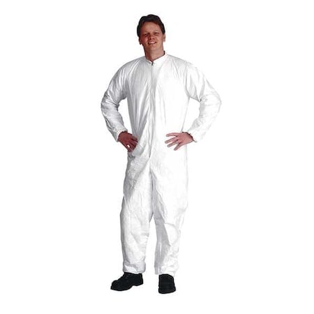 Bound Neck. Raglan Sleeve Design. Zipper Closure. White 2X MPN:IC182BWH2X0025CS