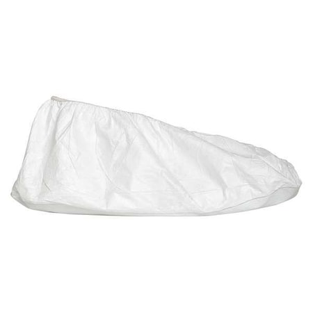Disposable Shoe Covers, Tyvek® IsoClean®, White, Slip Resistant Sole: Yes, L MPN:IC461SWHLG03000B