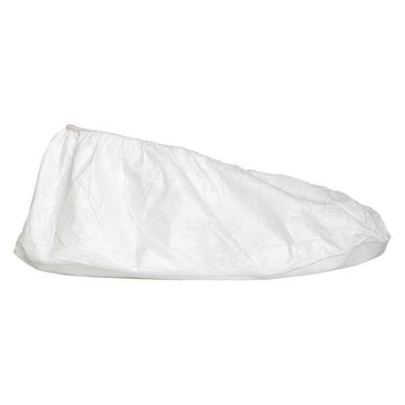 Disposable Shoe Covers, Tyvek® IsoClean®, White, Slip Resistant Sole: Yes, S MPN:IC461SWHSM03000B
