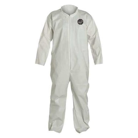 Coveralls, 6XL, Wht, ProShield 60, PK25 MPN:NG120SWH6X002500