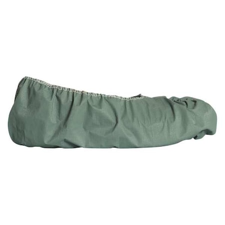 Disposable Shoe Covers, Polyethylene Coated Spunbond Polypropylene, Gray, Slip Resistant Sole: Yes MPN:P3450SGY000200LG