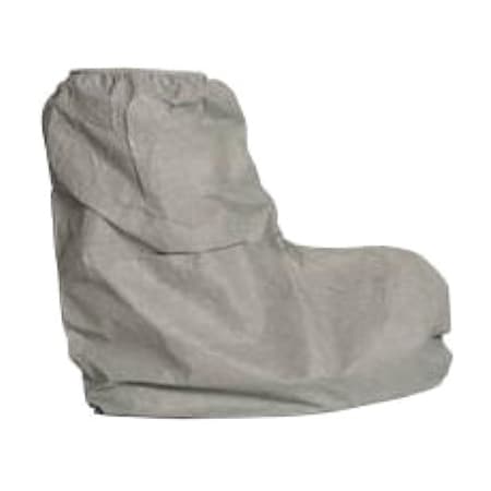 Disposable Boot Covers, Polyethylene Coated Spunbond Polypropylene, Gray, Slip Resistant Sole: Yes MPN:P3452SGY00010000