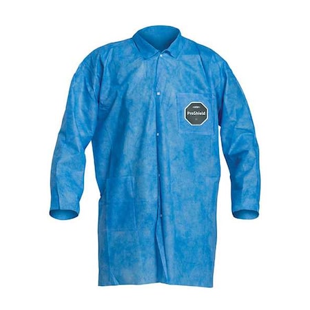 ProShield 10 Lab Coat, ProShield®, Snaps Closure, Blue, S, 30 PK MPN:PB219SBUSM003000