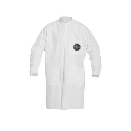 ProShield 10 Lab Coat, ProShield®, Snaps Closure, White, S, 30 PK MPN:PB219SWHSM003000