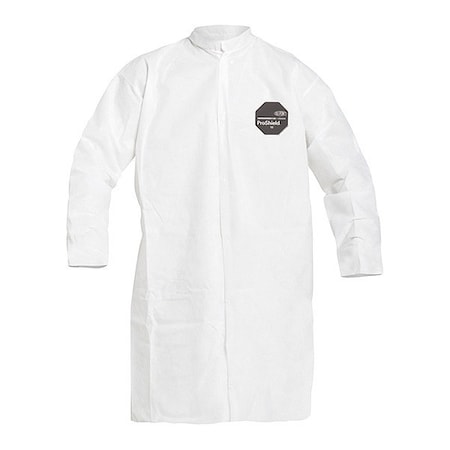 ProShield 10 Disposable Lab Coat, ProShield®, Snaps Closure, White, 3XL, 30 PK MPN:PB267SWH3X003000
