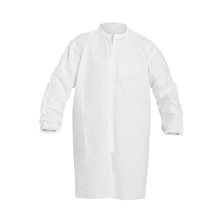 ProShield 10 Disposable Lab Coat, ProShield®, Zipper Closure, White, 2XL, 30 PK MPN:PB271SWH2X003000