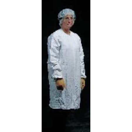 ProClean Disposable Lab Coat, ProClean®, Snaps Closure, White, M, 30 PK MPN:PC270SWHMD00300B