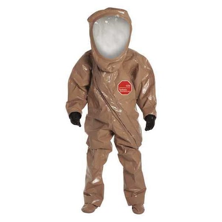 Encapsulated Suit, Lvl A, Front Entry, 2XL MPN:RC550TTN2X000100