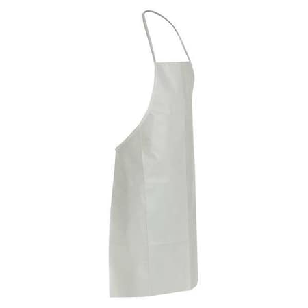Disposable Apron, Saranex™ 23-P Film Laminated to High Density Polyethylene, Bound, 12 mil, UNI MPN:SL274BWH00005000