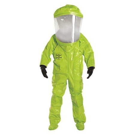 Tychem 10000 Encapsulated Level A Suit, 4XL MPN:TK554TLY4X000100