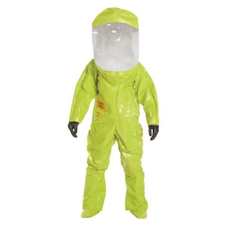 Encapsulated Train Suit, Lvl A Train, 2XL MPN:TK586SLY2X000100