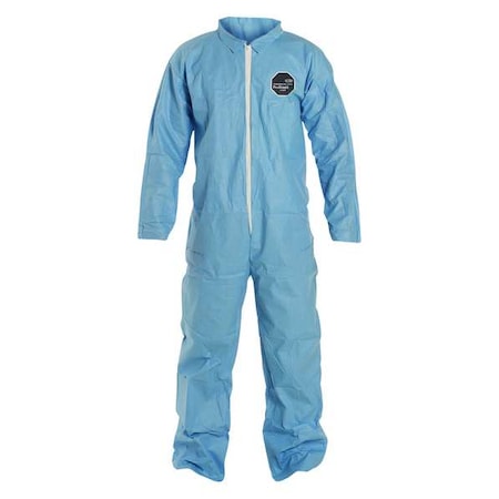 Coveralls, M, 28 in Inseam, ProShield® 6 SFR, Zipper MPN:TM120SBUMD002500