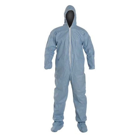 Coveralls, 2X, 30 1/2 in Inseam, ProShield® 6 SFR, Zipper MPN:TM122SBU2X002500