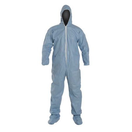 Coveralls, 3X, 31 1/2 in Inseam, ProShield® 6 SFR, Zipper MPN:TM122SBU3X002500