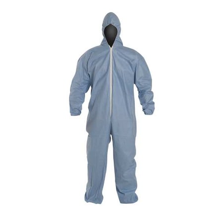 Coveralls, MD, 28 in Inseam, ProShield® 6 SFR, Zipper MPN:TM127SBUMD002500