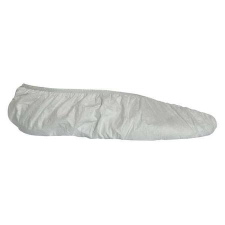 Disposable Shoe Covers, Tyvek® 400, White, Slip Resistant Sole: No, Universal MPN:TY450SWH000200LG