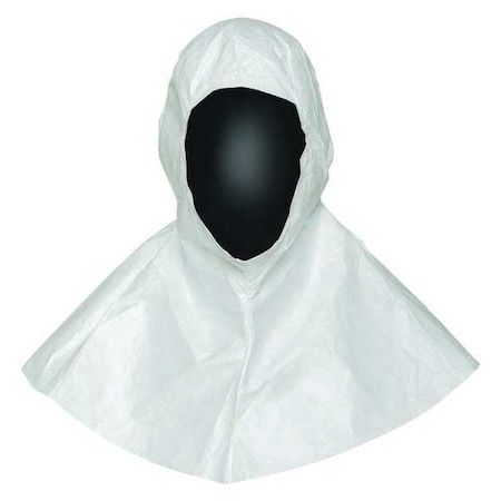 Tyvek Isoclean Hood Faceopening Wh 00 MPN:IC668BWH0001000B