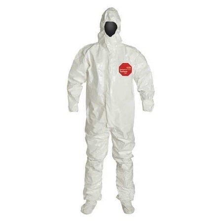Tychem 4000 Cvrl Resp Hood Att Socks Wh Xl MPN:SL128TWHXL000600